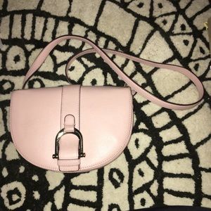 Steve Madden - blush satchel purse